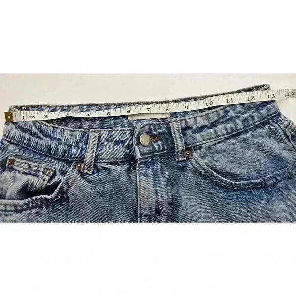 Denim&Co Women's Size 4 Light Wash Ankle Length Jeans - Picture 9 of 9